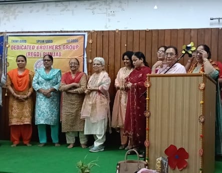 Happy and respectful at Pekiyan, daughters and Teejs without parents are also Madham - Dr. Gurveen Kaur.
